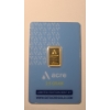 Image 1 : Acre Gold Limited Edition 2.5g .9999 Fine Gold Bar In Sealed Tamper-Evident Assay Card