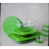 Image 1 : Libbeys Bakers Basics New In Box! 14 Piece Glass Bakeware Combo 