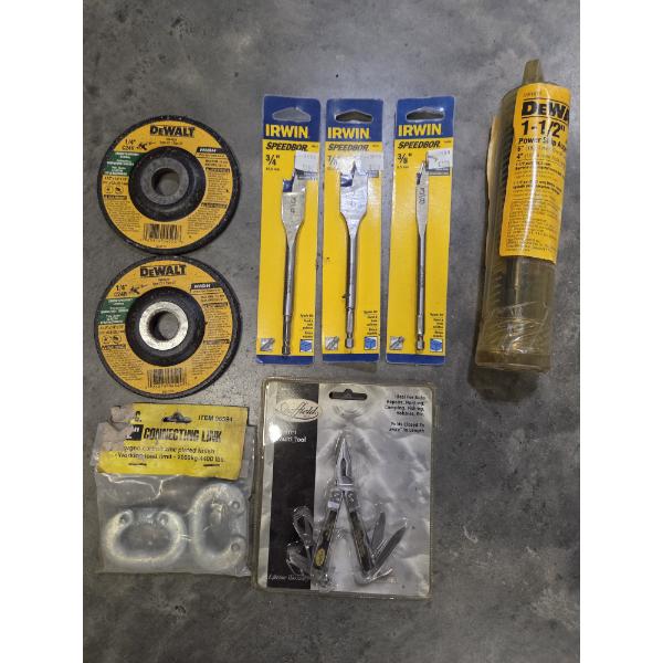 All New- DeWalt & Irwin Bits, Multitool, & More!