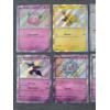 Image 3 : Lot of 8 Assorted Shiny Holo Rare Pokemon Trading Cards - Cleffa, Shinx & More!