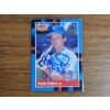 Image 1 : 1988 Donruss MVP Kevin Seitzer Autograph Baseball Card #BC-17