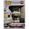 Image 1 : Funko Pop! Football #213 - Houston Texans Santa - NFL Licensed - Fanatics Exclusive Edition