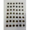 Image 2 : Wheat & Steel Pennies - FV $0.57 cents - 5 Steel Pennies - Various Years 