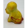 Image 4 : Adorable Degenhart Vintage Glass Dog Figurine- Buttercup Slag