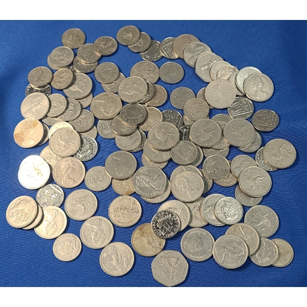 Assorted British Coins