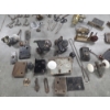 Image 3 : Vintage Items Including 20'' Metal Tool Box, Knob & Hardware Collection And More!