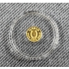 Image 2 : 1/4 Gram Monarch Precious Metals Gold Round in Capsule