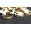 Image 5 : (9) Various Sized Costume Rings 