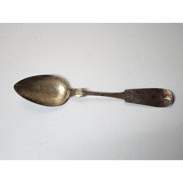 Sterling Silver Serving Spoon TW: 40.1g