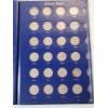 Image 4 : Jefferson Nickels Collection Book Starting 1938 - Including 59 Nickels; FV: $2.95