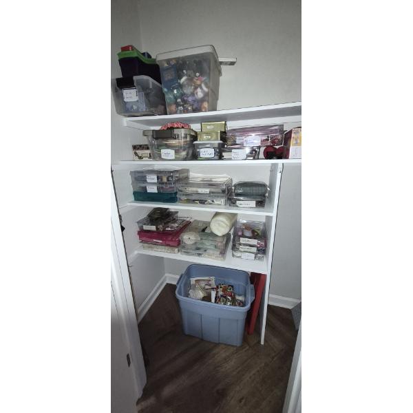 PICKUP IN NORTHFIELD - Massive Lot Of Sewing, Knitting & All Associated Crafting Items , Tools, More