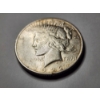 Image 2 : UNITED STATES 1923-S SILVER PEACE DOLLAR ~ Minted at the San Francisco Mint with 90% Silver