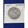 Image 2 : 1917 Walking Liberty Silver Half Dollar, Nice Coin!