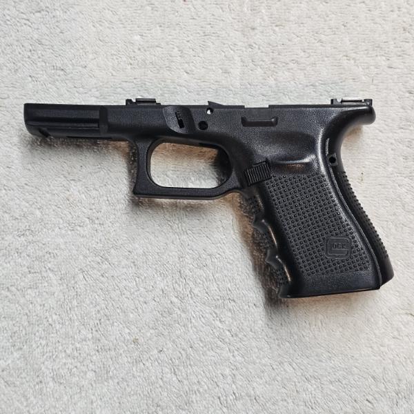 Glock Generation 4 Stripped Pistol Lower Frame (see pics)