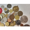 Image 5 : Large Lot of Assorted Foreign Coins, Tokens, Medals - See Photos!