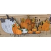Image 1 : 7 Large Outdoor Pumpkins - Tallest 44"