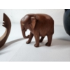 Image 3 : Wooden Animal Decor Pieces, Vase, Figurines 