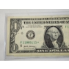 Image 2 : United States Series 2017 $1 Bill - *STAR NOTE* SN: F11985111- In Protective Holder