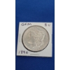 Image 1 : 1890 GEM BU 90% Silver Morgan Dollar 