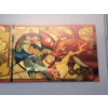 Image 3 : RARE 1996 Pokémon 999999 Gold Foil Note - Charizard - Mint Condition in Protective Holder           