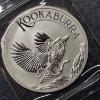 Image 2 : 2024 .999 Silver Austyralia Kookaburra Charles III 1 Dollar Coin