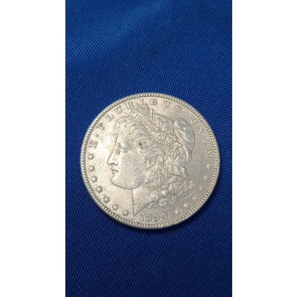 1890 Silver Morgan Dollar