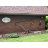 Image 3 : Vintage Tools, General Store Sign on Side of Barn & Plow in Flower Bed Only