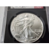 Image 4 : 2021 NGC Eagle Landing T-2 First Day Of Issue MS 70 1 oz Silver American Eagle - Signed