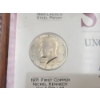 Image 4 : Framed "Strange But True" Lincoln and Kennedy Coin Collection Including 90% & 40% Silver Half Dollar