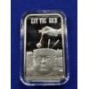 Image 3 : Pit Bullion "Eat the Rich - The Great Leader" 1 oz .999 Fine Silver Bar Proof