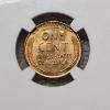 Image 2 : 1951 1C MS 66 RD NGC Certified Lincoln Wheat Penny