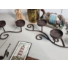 Image 3 : Lot of Assorted Decorative/Collectible Items: Wall Art, Wind Chimes, Figurines 