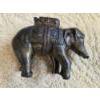 Image 1 : *Pick Up At Mantua Home-No Shipping Available* Amazing Vintage 5'' Cast Iron Elephant Coin Bank With