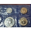 Image 6 : 1962 D&P Uncirculated Coin Sets: Including $1.70 FV in 90% Silver 