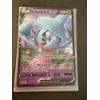 Image 4 : 3 Pokemon Trading Cards - Hatterene V - Mimikyu ex - Galarian Darmanitan v