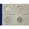 Image 2 : x8 Higher-Grade Assorted Years Pre-1964 Silver Washington Quarters FV: $2.00