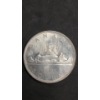 Image 1 : 1961 Canadian 80% Silver "Voyageur" Dollar