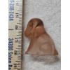 Image 5 : Vintage Uranium Degenhart Art Glass Figurine - Frosted Pink