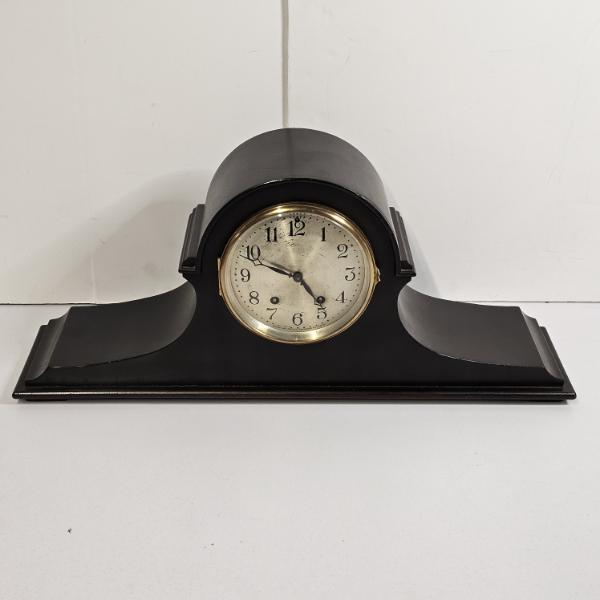 Tambour Style Mantle Clock - In Working Condition
