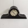 Image 1 : Tambour Style Mantle Clock - In Working Condition