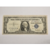 Image 1 : U.S. Series 1957 Blue Seal $1 Silver Certificate 