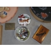 Image 3 : *Pick Up At Mantua Home-No Shipping Available* Vintage Collectables Including Miss America Metal Lun