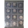 Image 8 : "The Korean War" Coin Collection Book - Includes 169 Coins!