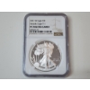 Image 1 : NGC PF 70 ULTRA CAMEO 2021-W American Eagle Heraldic Eagle T-1,1 oz .999 Fine Silver