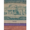 Image 3 : $2 Gold Certificate Gold Back .999999 - 24K Gold Back In Protective Holder - Mint Condition