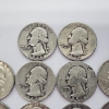 Image 2 : $3.50 Face Value of Assorted Years U.S. Washington 90% Silver Quarters