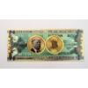 Image 2 : Set Of Novelty 24K Gold Plated Souvenir Bank Notes Featuring Donald Trump & Bitcoin