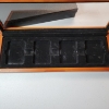 Image 2 : Nice Wooden Glass-Top Coin Slab Storage Case - Holds 4 Standard Slabs
