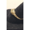 Image 2 : 10K Yellow Gold Textured Double Dolphin Ring - Size 8 - Weight: 1.5g