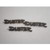 Image 2 : 3 Duster Fender/Rear Tail Panel Emblems